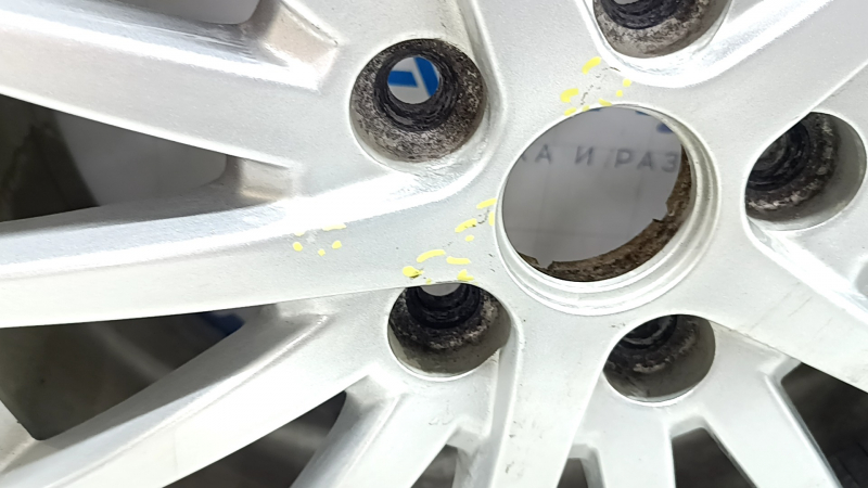 Диск колесный R17x7j ET55 Ford C-max MK2 13-18 бордюрка