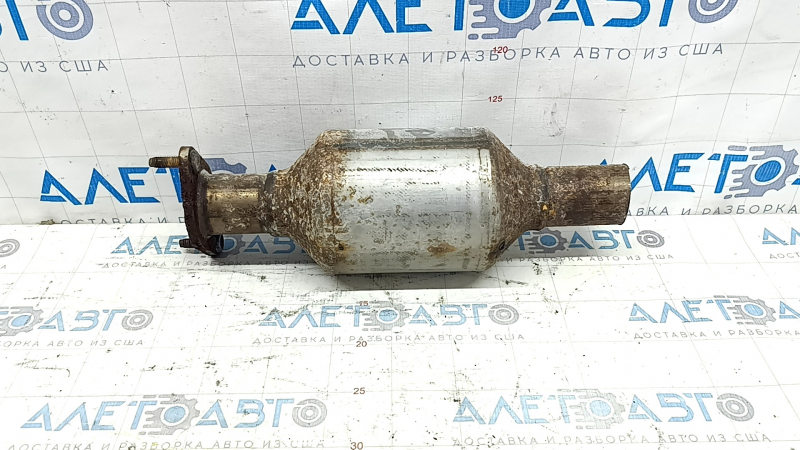 Катализатор задний Ford C-max MK2 13-18 срезанный, ржавый