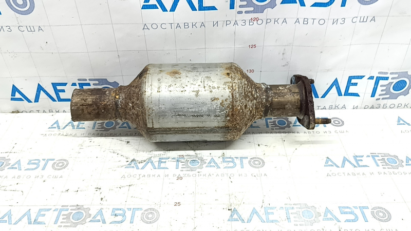 Катализатор задний Ford C-max MK2 13-18 срезанный, ржавый