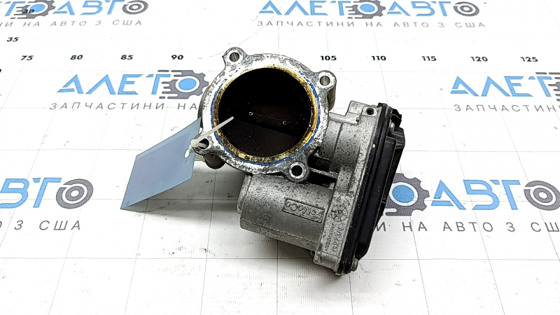 Дроссельная заслонка Ford Fusion mk5 13-20 2.5, hybrid, plug-in, надломана фишка