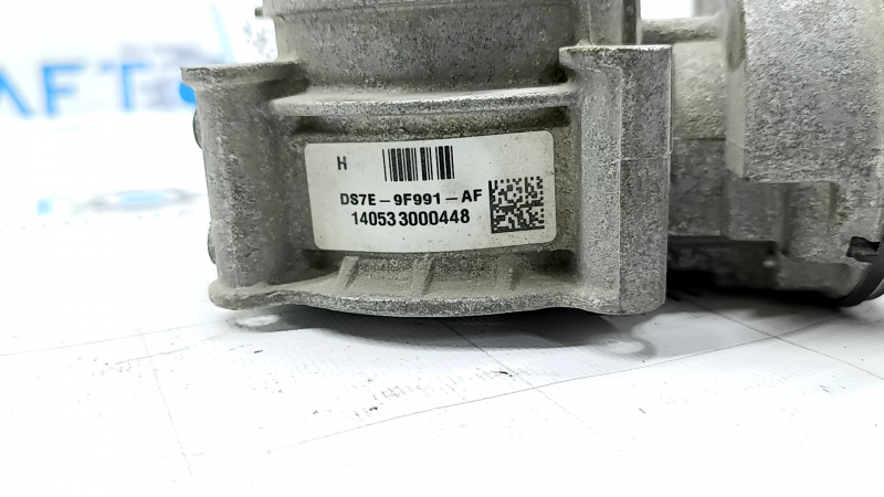 Дроссельная заслонка Ford Fusion mk5 13-20 2.5, hybrid, plug-in, надломана фишка