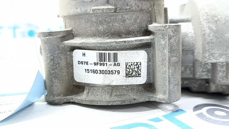 Дроссельная заслонка Ford Fusion mk5 13-20 2.5, hybrid, plug-in
