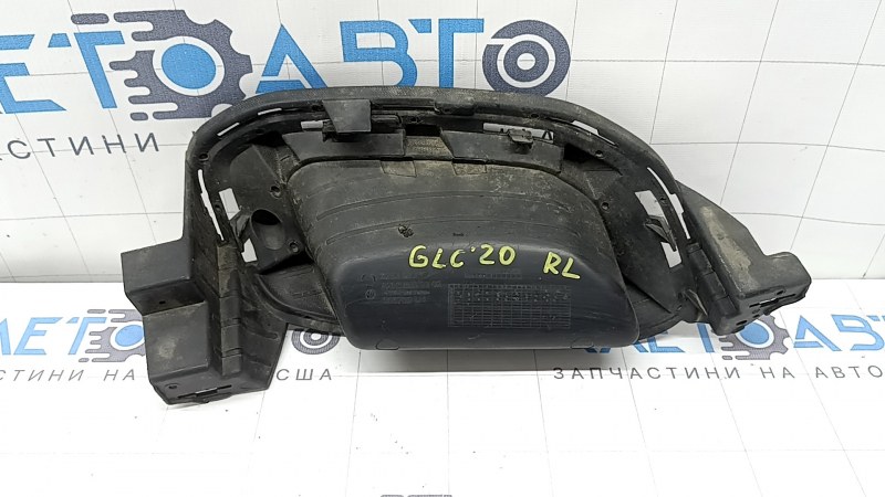 Накладка заднего бампера нижняя левая Mercedes GLC 300 16-20