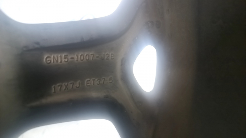 Диск колесный R17x7J ET 37.5 Ford Ecosport 18-22 тип 2