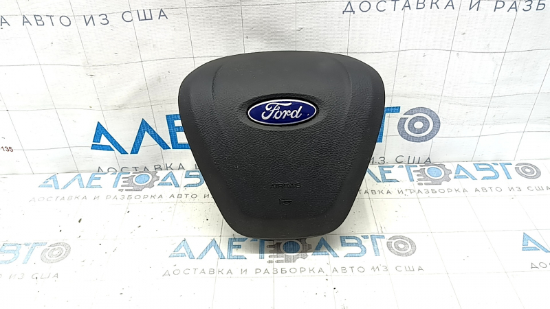 Подушка безопасности в руле Ford Fusion 2013-2020, внешний вид без дефектов