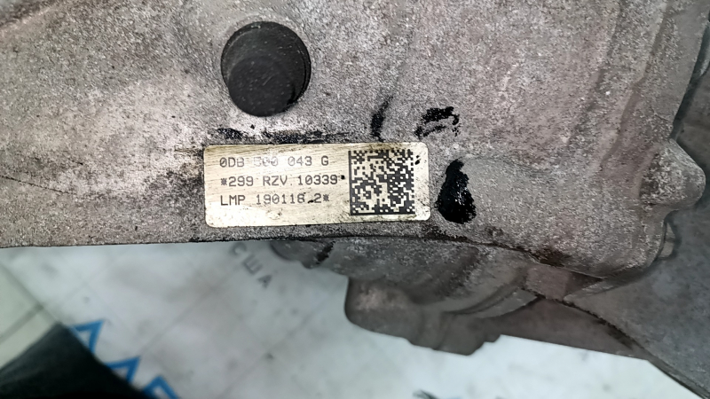 Задний дифференциал редуктор Audi A4 B9 17-25 134к