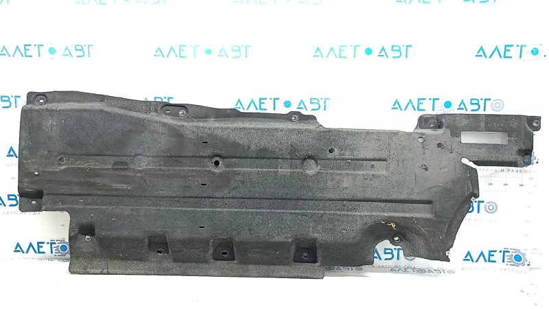 Защита днища левая Ford Fusion mk5 13-20 надрыв, потерта