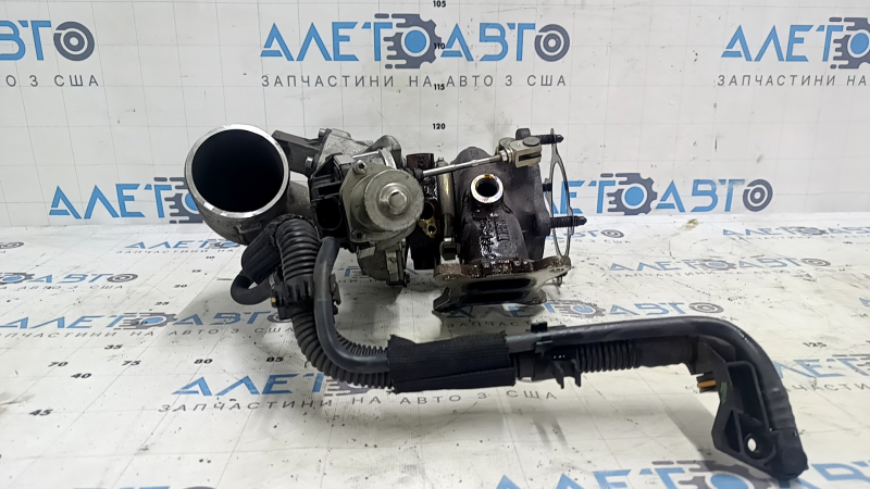 Турбина Audi A4 B9 17-21 2.0T 134к с трубками охлаждения