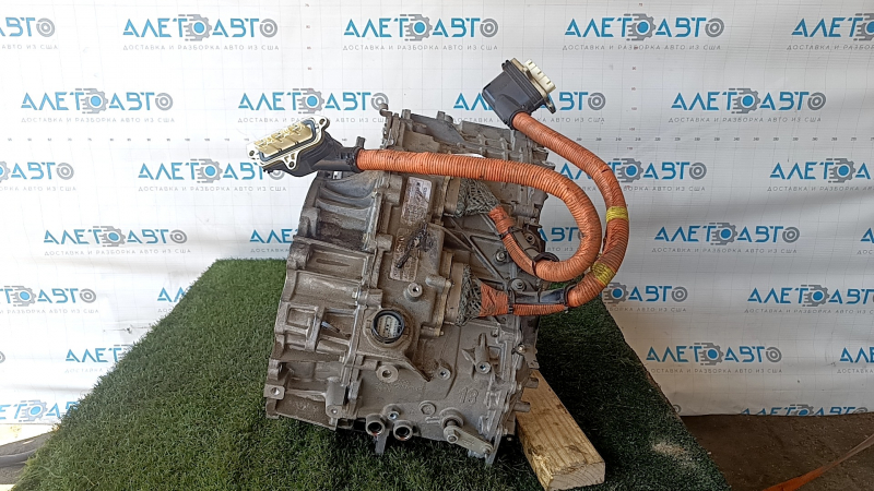 АКПП в сборе Ford Fusion mk5 17-20 plug-in ECVT, 91к, с силовым проводом