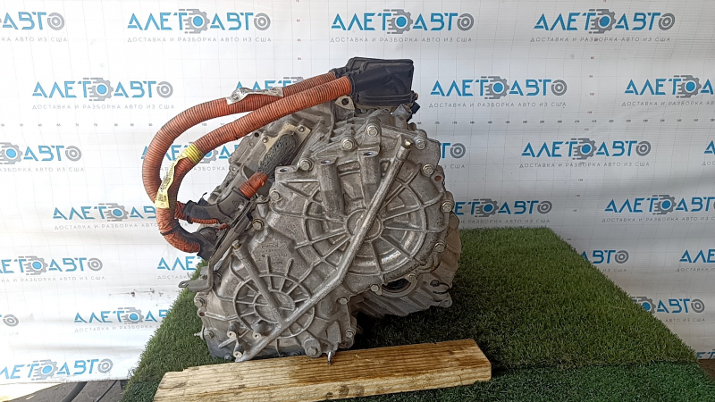 АКПП в сборе Ford Fusion mk5 17-20 plug-in ECVT, 91к, с силовым проводом