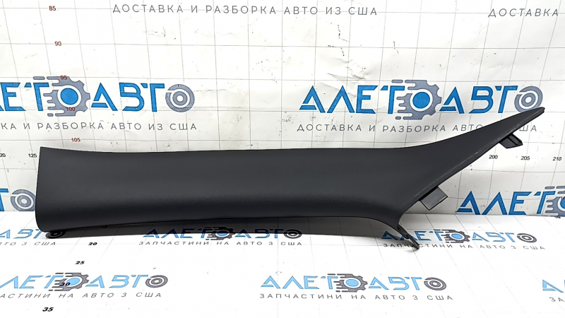Накладка передней стойки левая Jeep Compass 23-26 черная