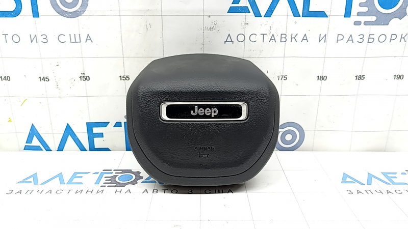Подушка безопасности airbag в руль водительская Jeep Compass 22-26 черная