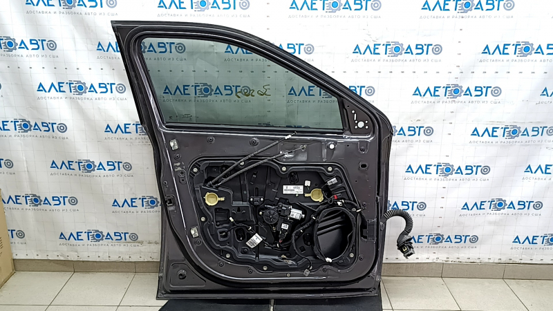 Дверь в сборе передняя левая Jeep Compass 17-26 keyless, графит PAU