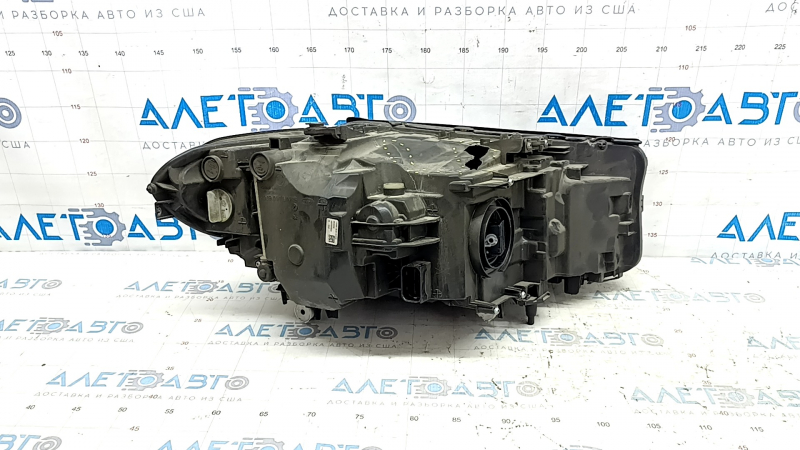 Корпус фары передней левой для BMW 5 G30, вид сзади