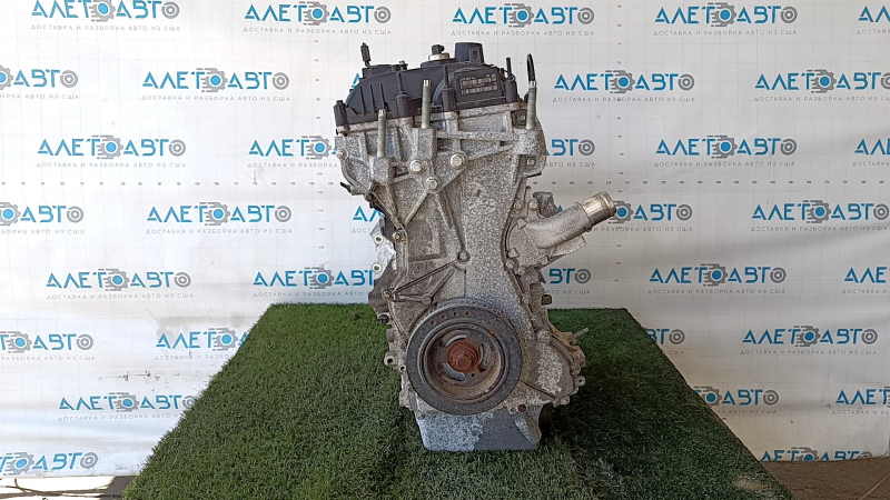Двигатель Ford Escape MK4 20-23 2.5 25EDEF hybrid, plug-In, 71к, без навесного, повреждение водой, на запчасти