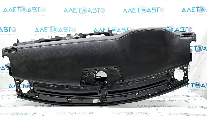 Торпедо передняя панель с AIRBAG Jeep Compass 22-26 черная, царапины