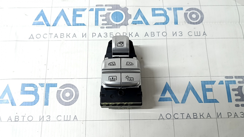 Управление стеклоподъемником заднего правого стекла BMW X7 G07 2019-2026 с хромировкой