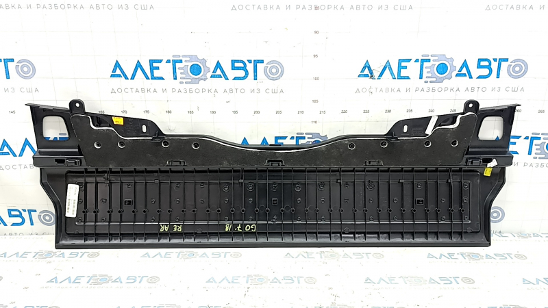 Накладка проема багажника BMW X7 G07 19-26 Schwarz, царапина