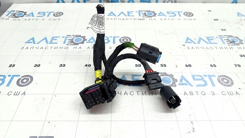 Фишка на блок ECU компьютер двигателя BMW X7 G07 21-22 3.0T черная, 17 пинов