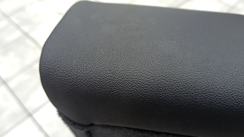 Сидение 2 ряда правое BMW X7 G07 19-25 с airbag, электрическое, подогрев под 7 мест, кожа, Schwarz, примято, царапины
