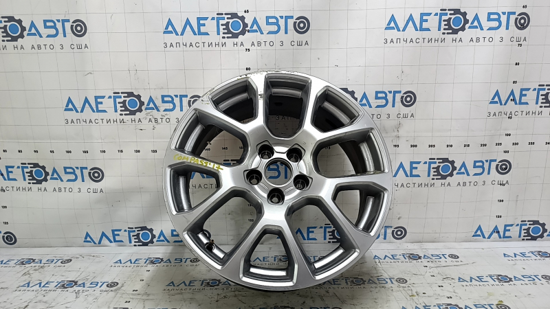 Диск колесный R18x7J ET40 Jeep Compass 22-26 тип 4 бордюрка