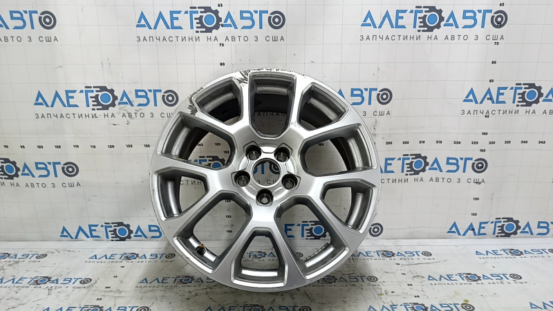Диск колесный R18x7J ET40 Jeep Compass 22-26 тип 4 бордюрка