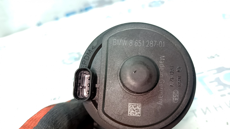 Вспомогательный насос охлаждения BMW X7 G07 19-22 3.0T на турбину