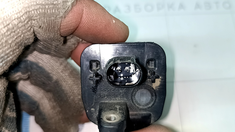 Боковой ракурс компьютерной детали для BMW X7 G07 2019-2026.