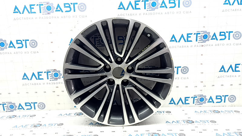 Диск колесный R18 8J ET:30 BMW 5 G30 17-23 серый, бордюрка
