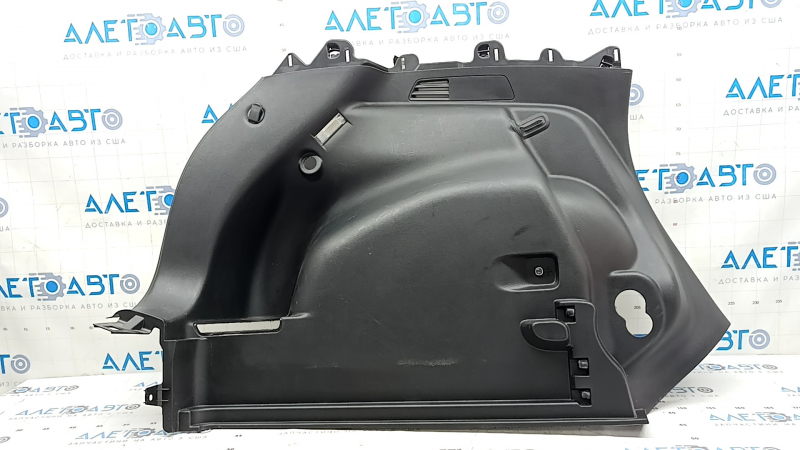 Обшивка арки нижняя левая Jeep Compass 17-26 черная, тип 1, царапины, потерта