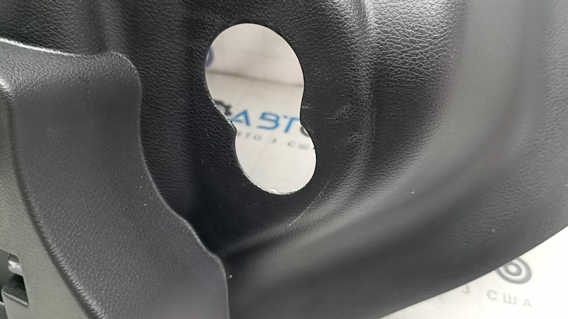 Обшивка арки нижняя левая Jeep Compass 17-26 черная, тип 1, царапины, потерта
