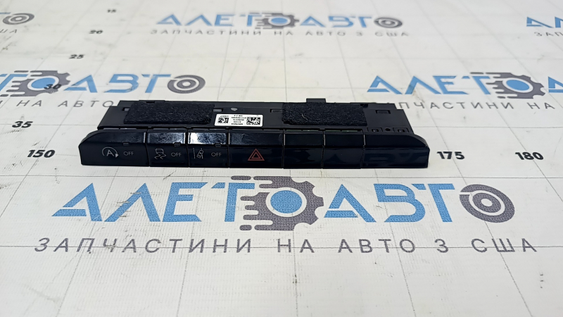 Блок кнопок передней панели Jeep Compass 22-23 под stop-go и камеру слежения за полосой