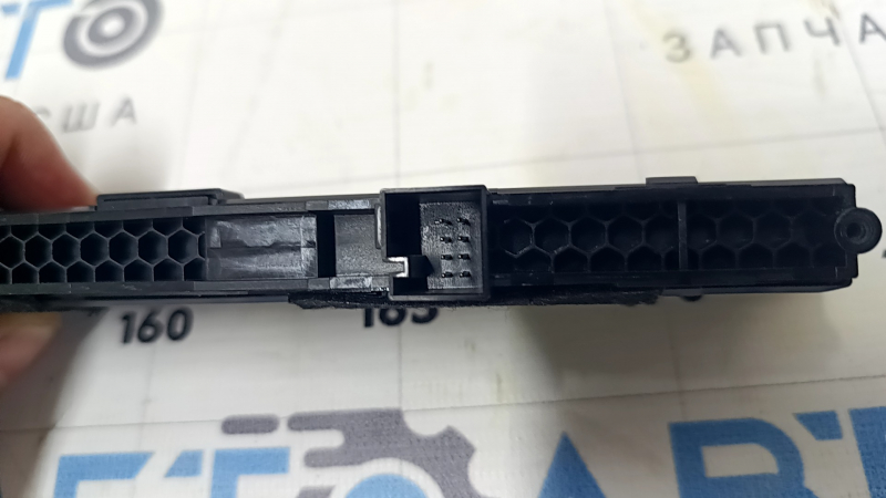 Блок кнопок передней панели Jeep Compass 22-23 под stop-go и камеру слежения за полосой