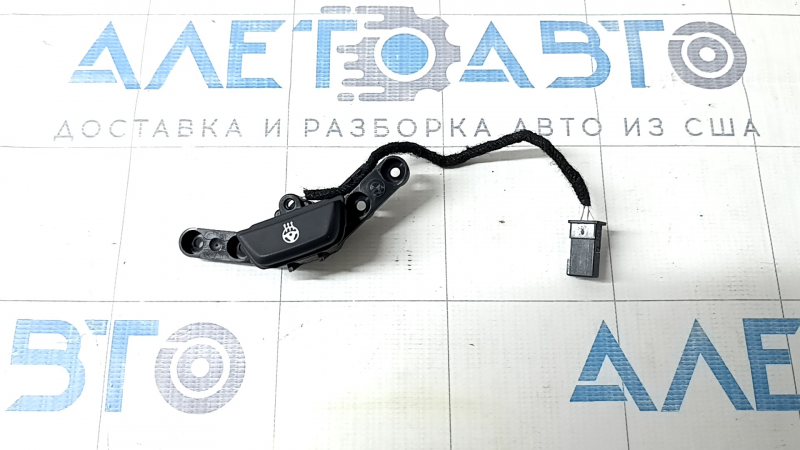 Кнопка подогрева руля BMW X7 G07 19-22 черная