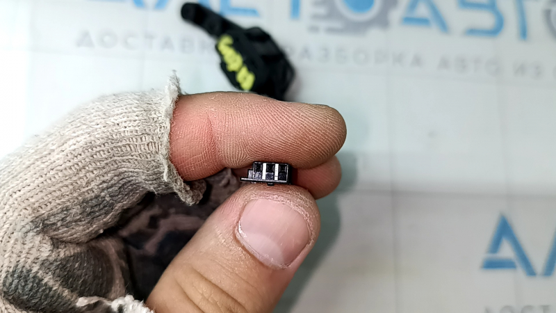 Кнопка подогрева руля BMW X7 G07 19-22 черная