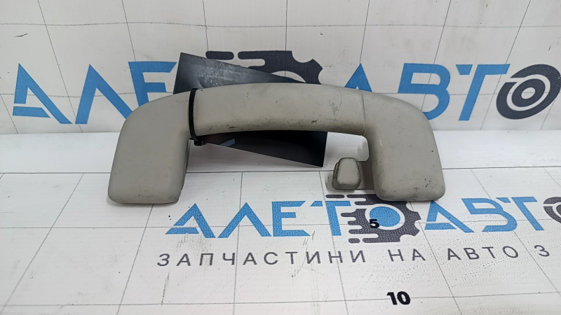 Ручка потолка задняя правая VW Tiguan 18-22 серая, ржавая пружинка, под чистку