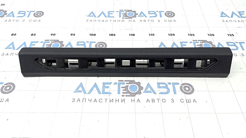 Накладка порога передняя правая BMW X7 G07 19-26 Schwarz