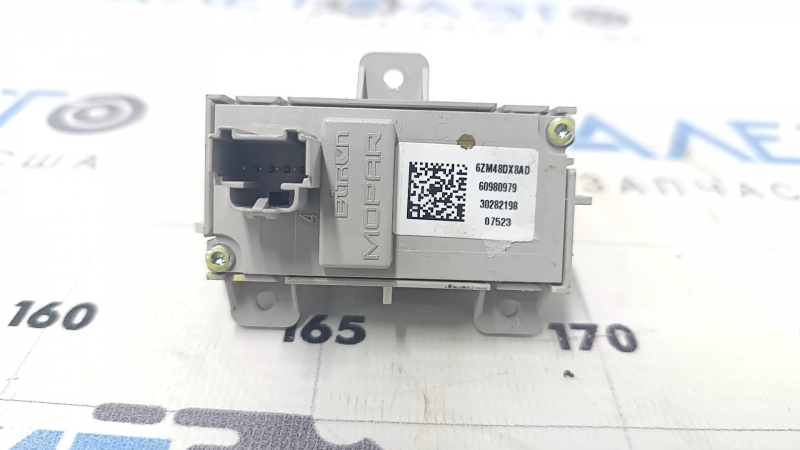 Кнопка 4WD LOCK Jeep Compass 22-26 черный глянец