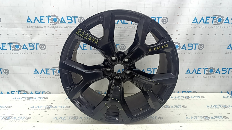 Диск колесный R21 x 9,5J BMW X7 G07 19-26 стиль 752, черный, бордюрка