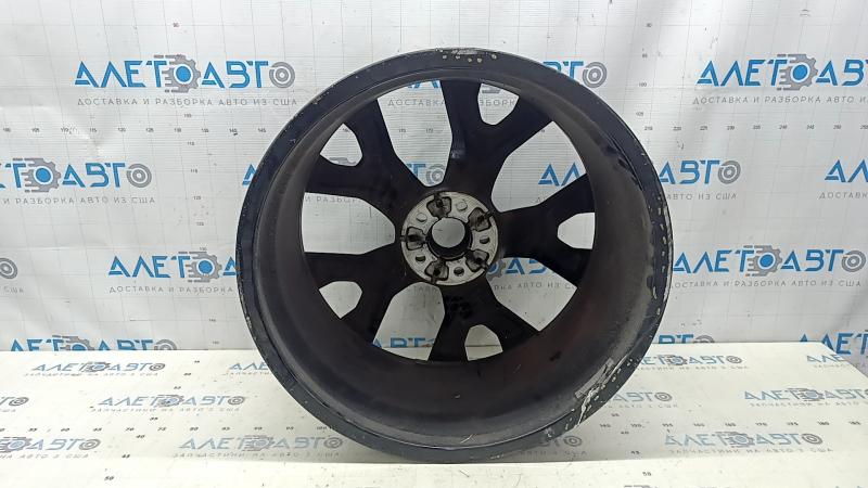 Диск колесный R21 x 9,5J BMW X7 G07 19-26 стиль 752, черный, бордюрка