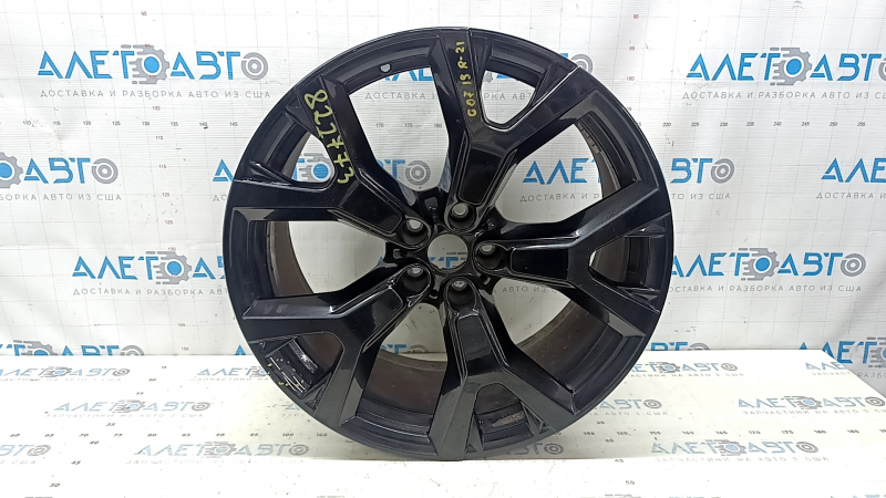 Диск колесный R21 x 9,5J BMW X7 G07 19-26 стиль 752, черный, легкая бордюрка