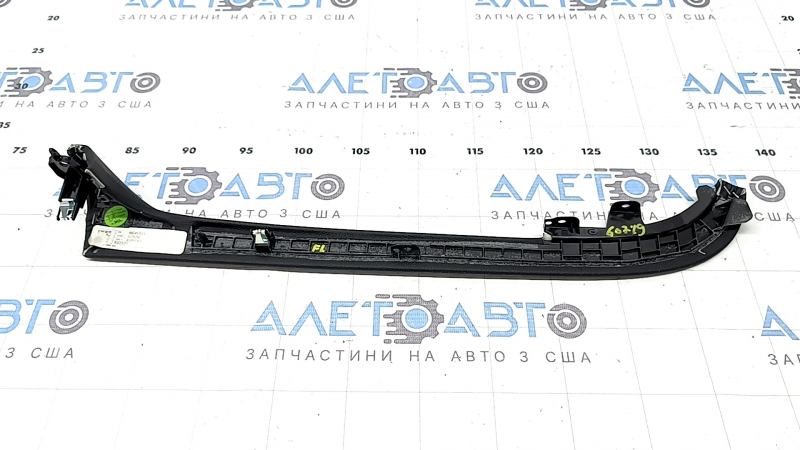 Накладка центральной консоли боковая верхняя левая BMW X7 G07 19-22 Schwarz