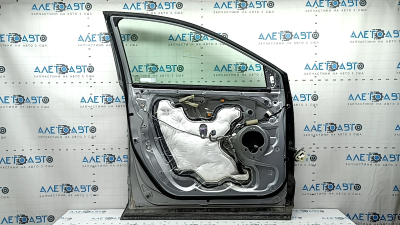 Дверь в сборе передняя левая Honda CRV 17-22 серебро NH830M, keyless, тычки