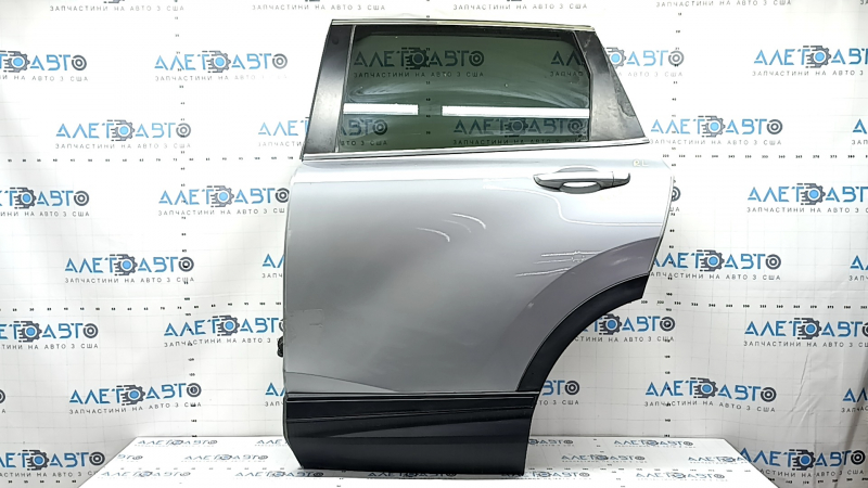 Дверь в сборе задняя левая Honda CRV 17-22 серебро NH830M, тонировка, тычка