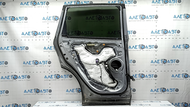 Дверь в сборе задняя левая Honda CRV 17-22 серебро NH830M, тонировка, тычка