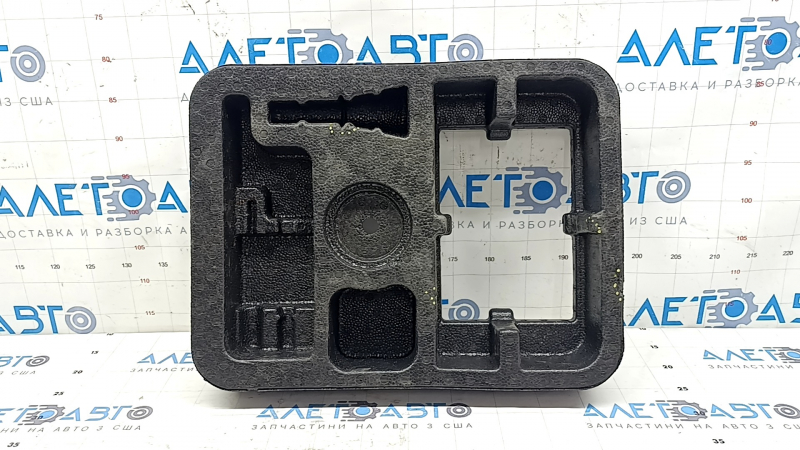 Пенопласт под компрессор Jeep Compass 17-26 примят, надрывы