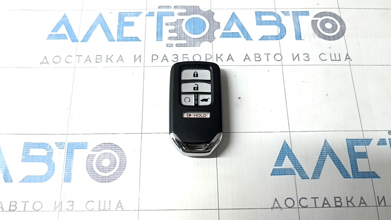 Ключ smart Honda CRV 17-22 5 кнопок, Driver 1, с жалом, царапины, облезло покрытие