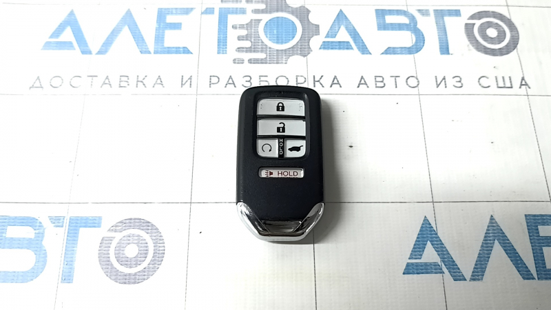 Ключ smart Honda CRV 17-22 5 кнопок, Driver 2, с жалом, царапины, облезло покрытие