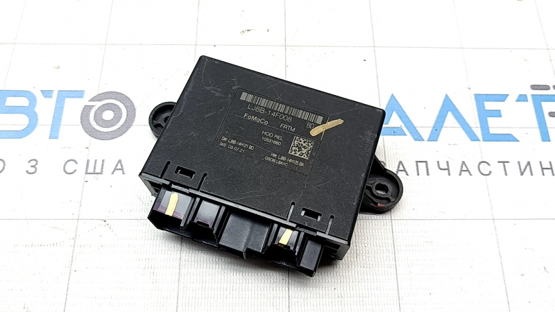 UNDER DASH HOOD RELEASE ACTUATOR Ford Mustang Mach-E 21-26