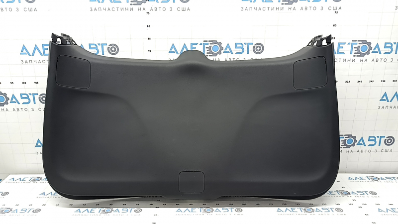 Обшивка двери багажника нижняя Honda CRV 17-22 черная, царапины